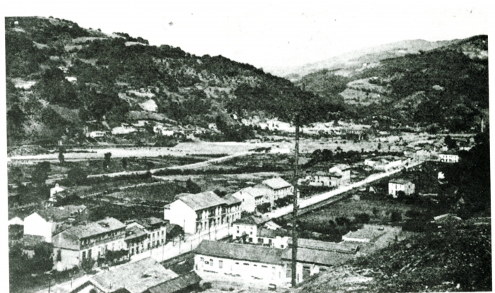 El Entrego, 1900